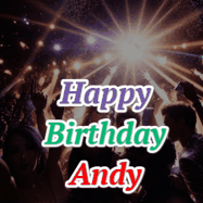 Happy Birthday Andy GIF