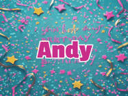 Happy Birthday Andy GIF