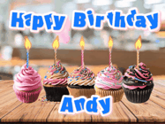 Happy Birthday Andy GIF