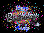 Happy Birthday Andy GIF