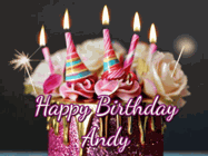 Happy Birthday Andy GIF