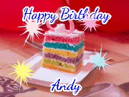 Happy Birthday Andy GIF