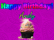 Happy Birthday Andy GIF