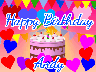 Happy Birthday Andy GIF