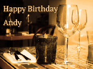 Happy Birthday Andy GIF