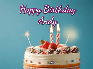 Happy Birthday Andy GIF