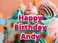 Happy Birthday Andy GIF
