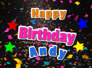 Happy Birthday Andy GIF