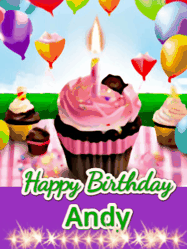 Happy Birthday Andy GIF