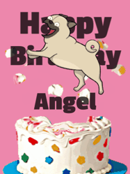 Happy Birthday Angel GIF