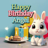 Happy Birthday Angel GIF