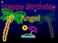 Happy Birthday Angel GIF