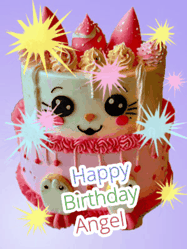 Happy Birthday Angel GIF