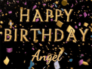Happy Birthday Angel GIF