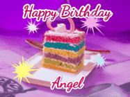 Happy Birthday Angel GIF