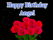 Happy Birthday Angel GIF