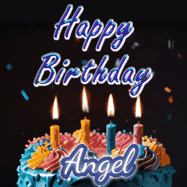 Happy Birthday Angel GIF
