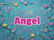 Happy Birthday Angel GIF