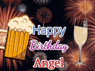 Happy Birthday Angel GIF