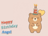 Happy Birthday Angel GIF