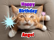 Happy Birthday Angel GIF