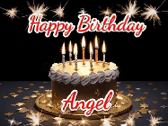 Happy Birthday Angel GIF
