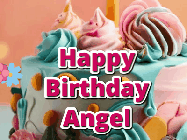 Happy Birthday Angel GIF