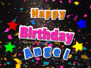 Happy Birthday Angel GIF