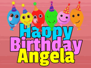 Happy Birthday Angela GIF