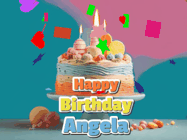 Happy Birthday Angela GIF