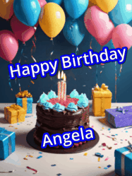 Happy Birthday Angela GIF