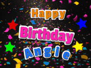 Happy Birthday Angie GIF
