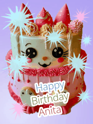 Happy Birthday Anita GIF