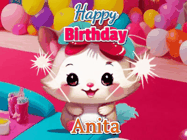 Happy Birthday Anita GIF
