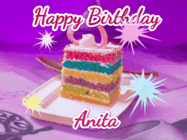 Happy Birthday Anita GIF
