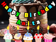 Happy Birthday Anita GIF
