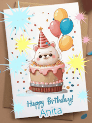Happy Birthday Anita GIF
