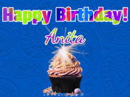 Happy Birthday Anita GIF