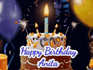 Happy Birthday Anita GIF