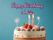 Happy Birthday Anita GIF