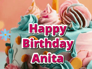Happy Birthday Anita GIF
