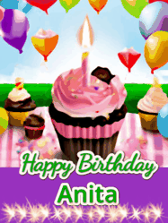 Happy Birthday Anita GIF