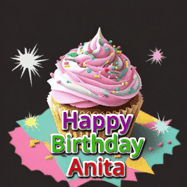 Happy Birthday Anita GIF