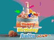 Happy Birthday Anita GIF