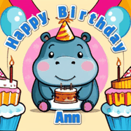 Happy Birthday Ann GIF