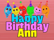 Happy Birthday Ann GIF