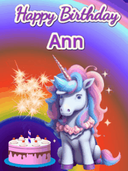 Happy Birthday Ann GIF