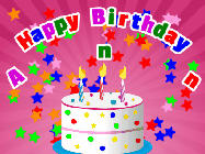 Happy Birthday Ann GIF