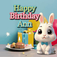 Happy Birthday Ann GIF