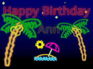 Happy Birthday Ann GIF